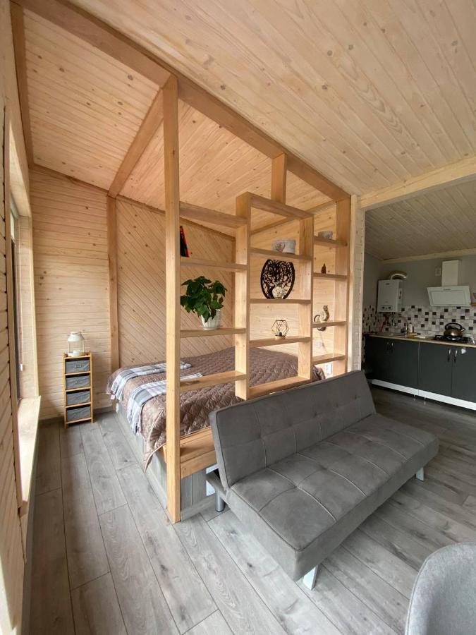 Ecottage Котедж Для Двох У Горах Із Чаном-Джакузі Slavske Εξωτερικό φωτογραφία