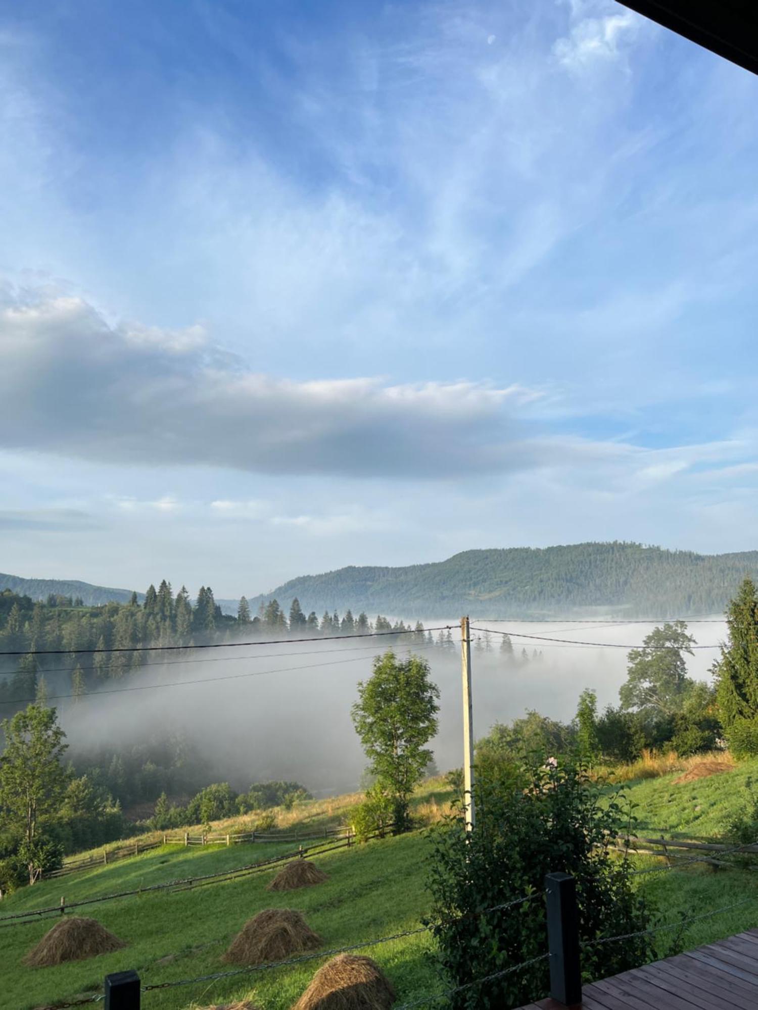 Ecottage Котедж Для Двох У Горах Із Чаном-Джакузі Slavske Εξωτερικό φωτογραφία