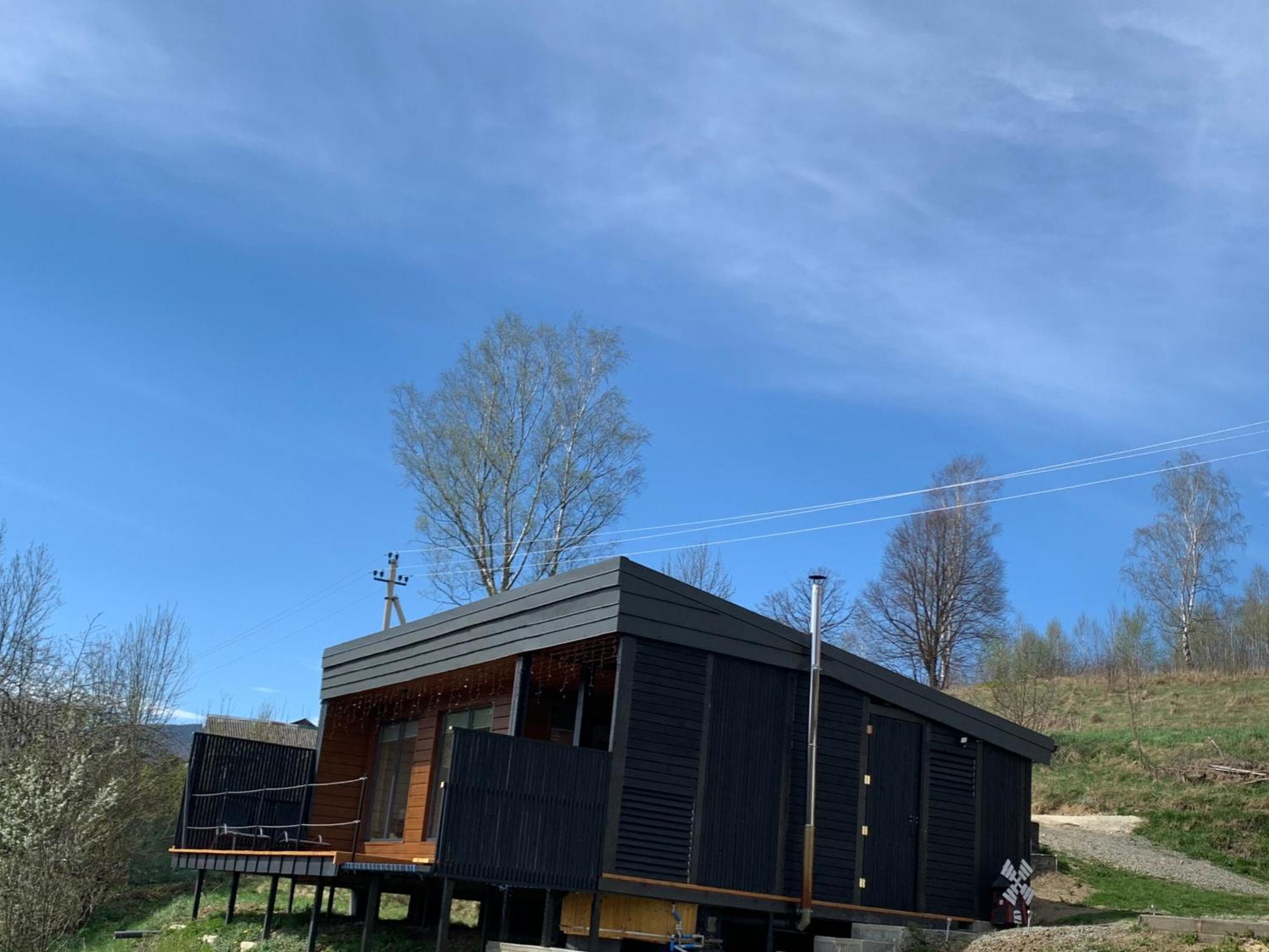 Ecottage Котедж Для Двох У Горах Із Чаном-Джакузі Slavske Εξωτερικό φωτογραφία